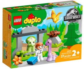LEGO. Конструктор &quot;Duplo Dinosaur Nursery&quot; (Питомник динозавров)