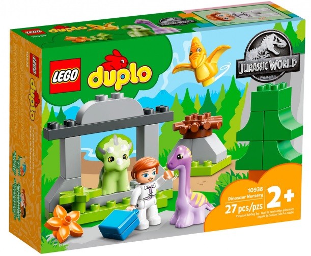LEGO. Конструктор "Duplo Dinosaur Nursery" (Питомник динозавров)