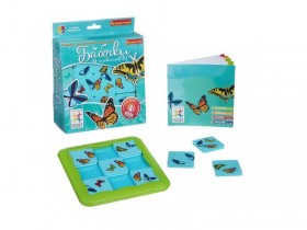 Логическая игра-головоломка &quot;Бабочки&quot; 6+