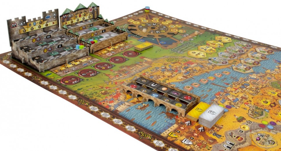 Настольная игра "Прага. Сердце империи" 13+