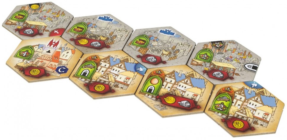 Настольная игра "Прага. Сердце империи" 13+