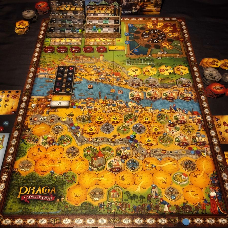 Настольная игра "Прага. Сердце империи" 13+