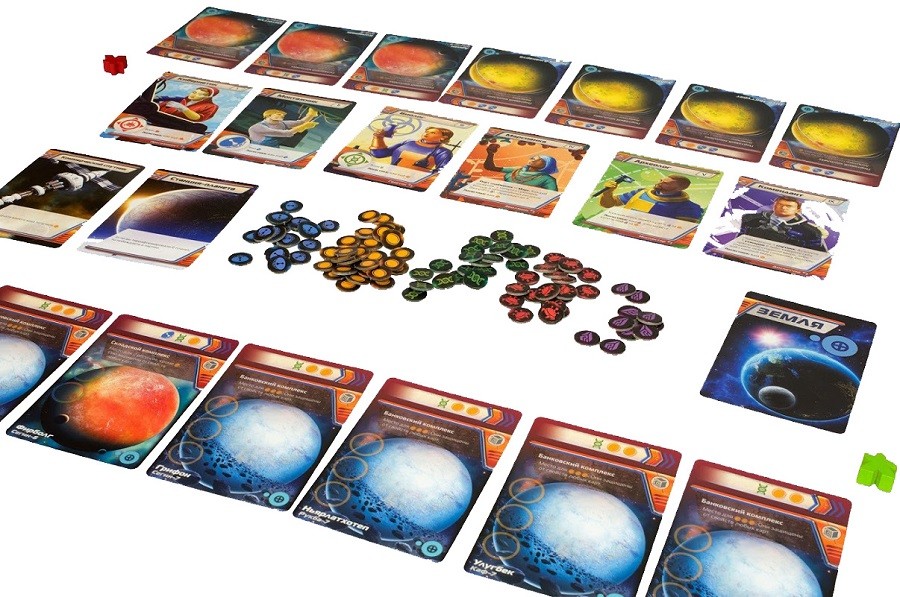 Настольная игра "Кассиопея" 12+