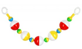 Погремушка подвеска &quot;Шарики&quot;