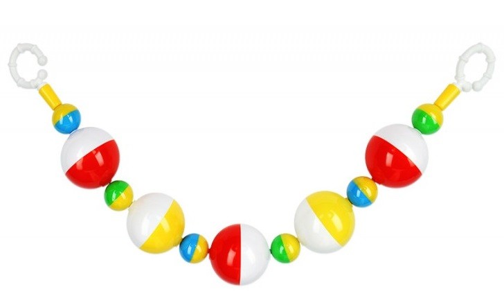 Погремушка подвеска "Шарики"