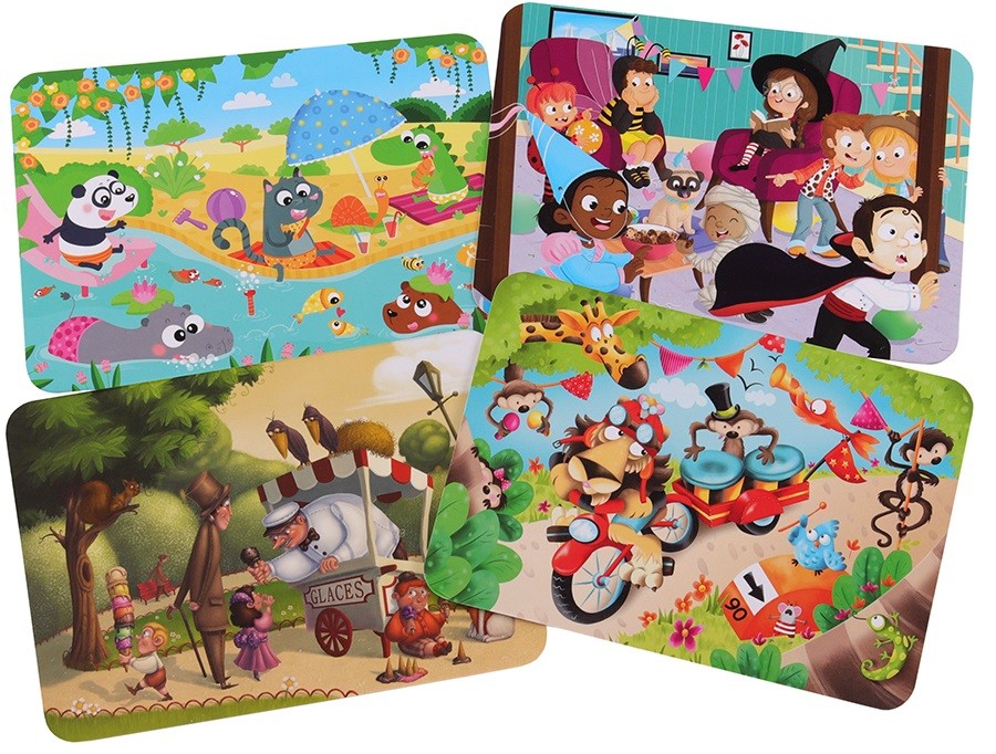 Настольная игра "Дифферанс для детей" 5+