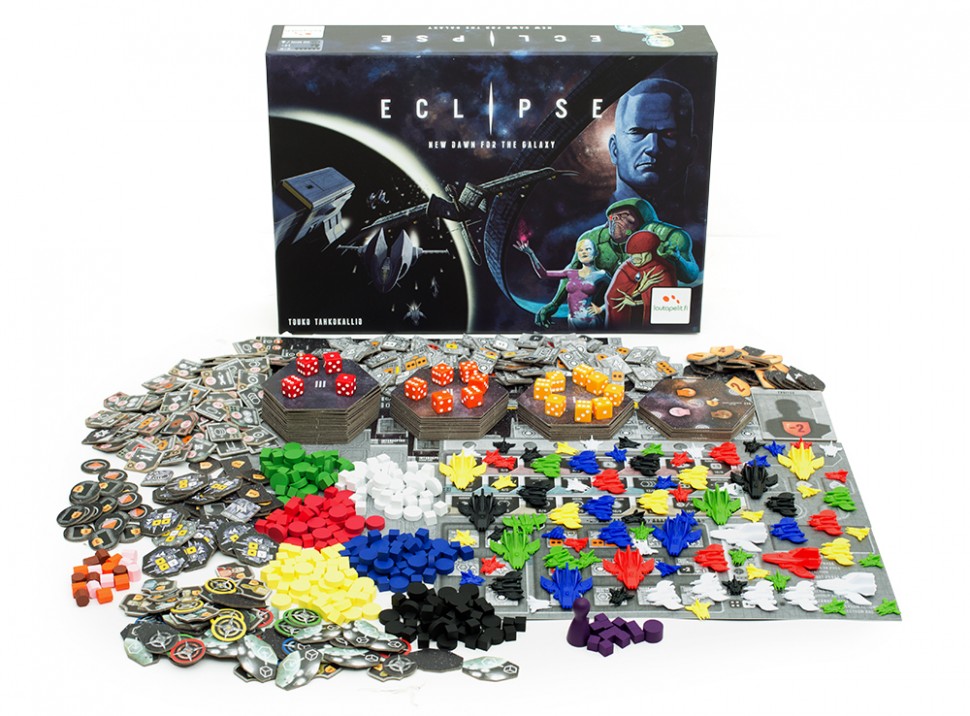 Эклипс - Затмение галактики (Eclipse)