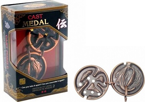 Головоломка "Медаль"