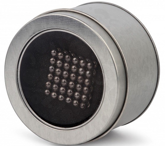 Неокуб 5 мм, чёрный, 216 элементов