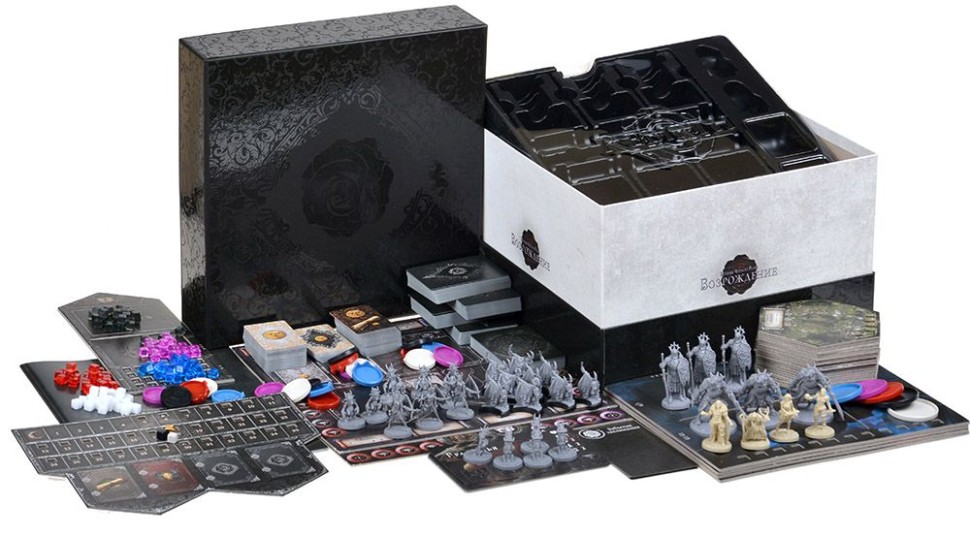 Настольная игра "Войны Чёрной Розы. Возрождение"