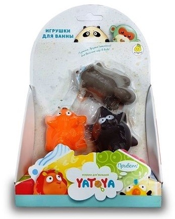 Игрушка для ванной "Лесные жители"