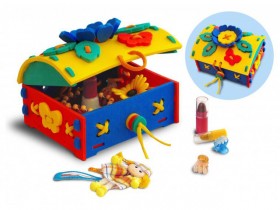 Флексика. 45461 Шнуровка &quot;Сундучок&quot;