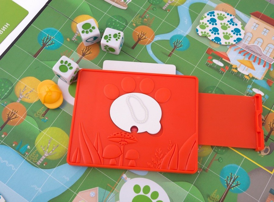 Настольная игра "Коварный лис" 5+