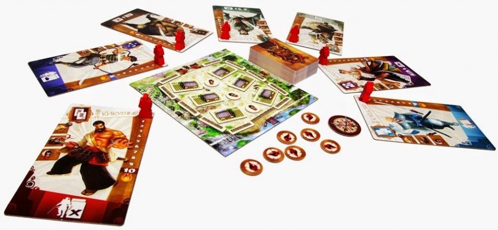 Настольная игра 7 Самураев