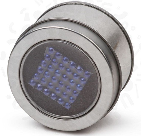 Неокуб 5 мм, синий, 216 элементов