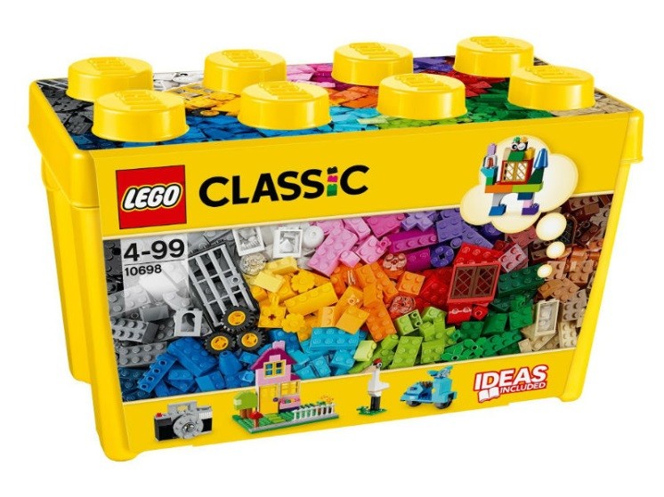 LEGO. Конструктор "Classic Large Creative Brick Box" (большая коробка)