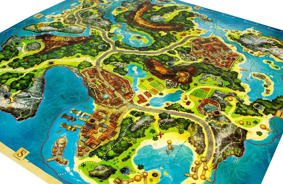 Настольная игра "Остров сокровищ. Тайна Джона Сильвера" 10+