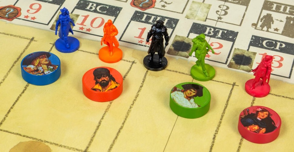 Настольная игра "Остров сокровищ. Тайна Джона Сильвера" 10+