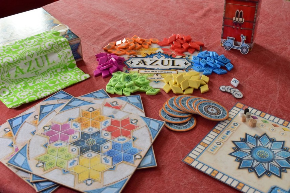 Настольная игра "Азул. Летний дворец" (Azul) 8+