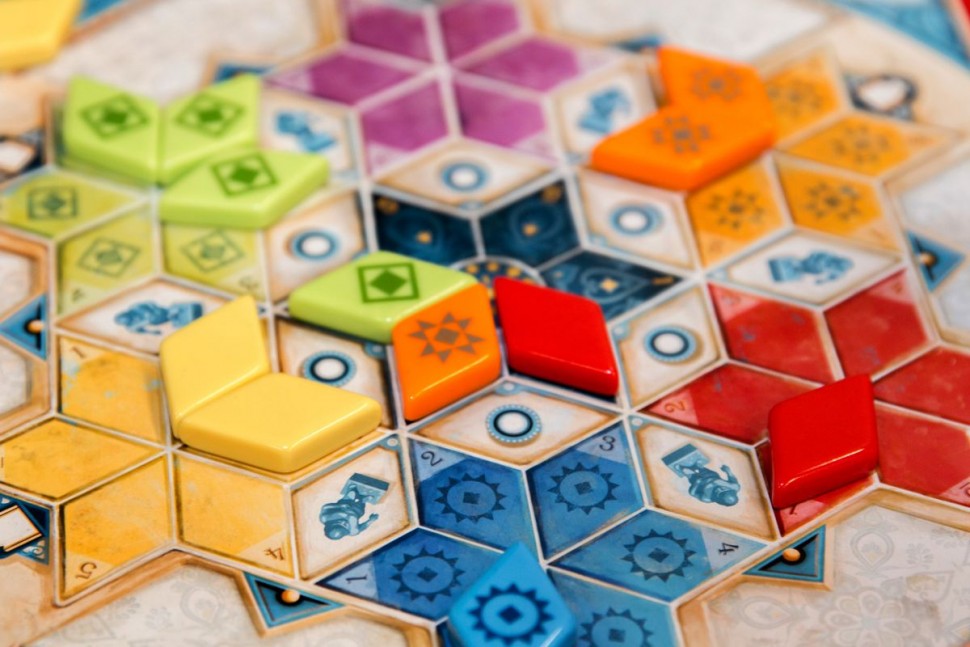 Настольная игра "Азул. Летний дворец" (Azul) 8+