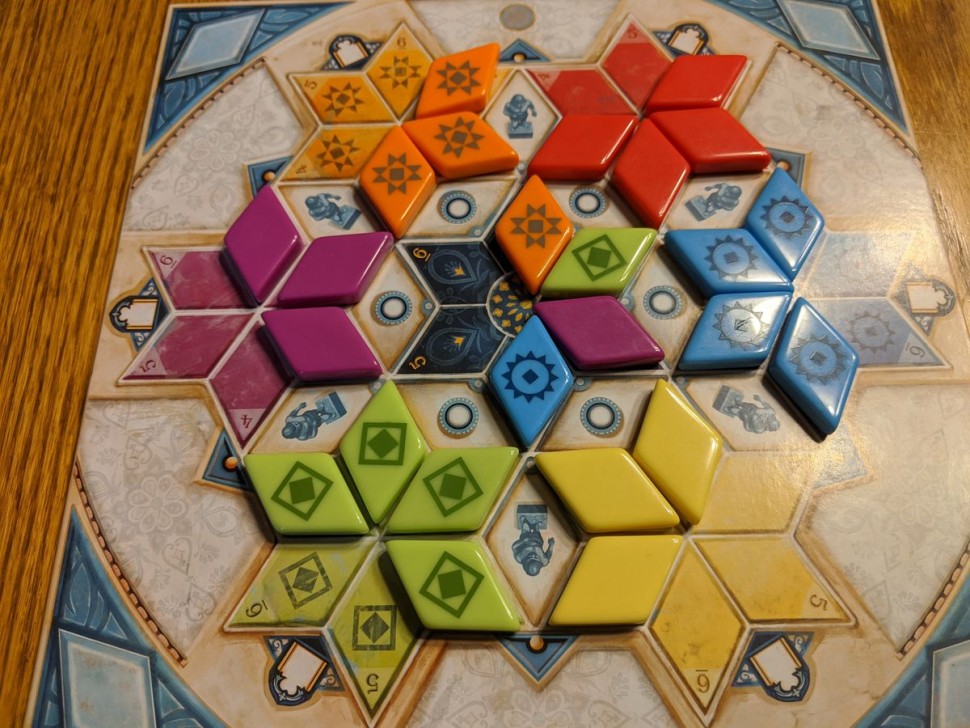 Настольная игра "Азул. Летний дворец" (Azul) 8+