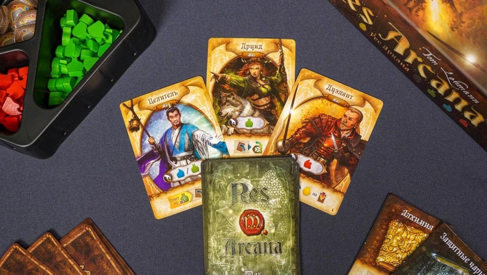 Настольная игра "Рес Аркана (Res Arcana)" 14+