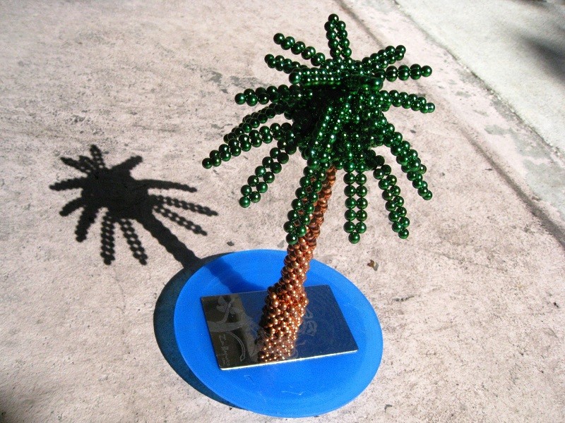 Неокуб 5 мм, зелёный, 216 элементов