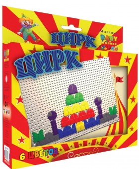 Мозаика серии &quot;BABY MOSAIC&quot; Цирк