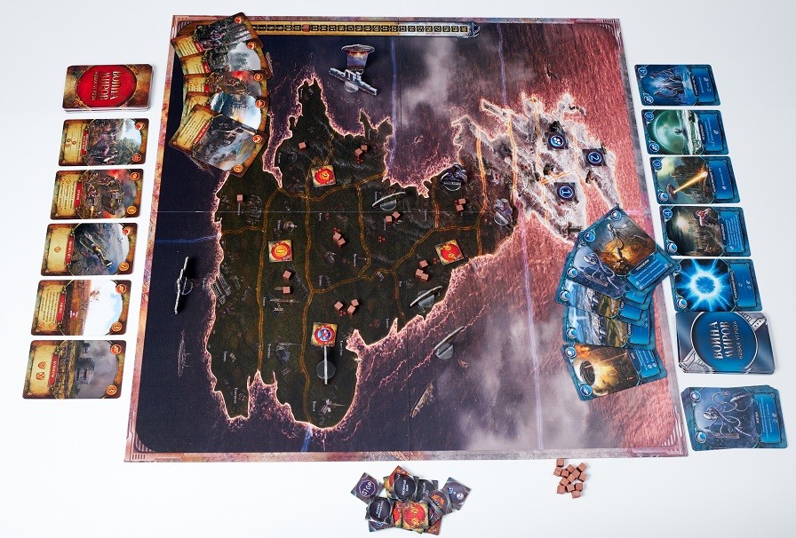 Настольная игра "Война миров: Новая угроза"