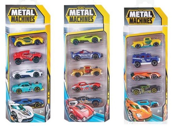 Zuru Metal Набор машинок (5 шт.)