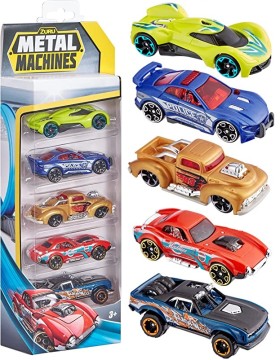 Zuru Metal Набор машинок (5 шт.)