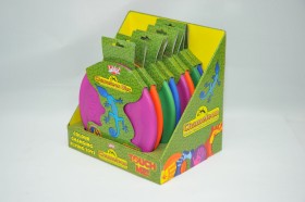 Chameleon Большой летающий диск &quot;фрисби&quot; 23 см меняет цвет