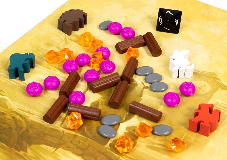 Настольная игра "Эверделл" 14+