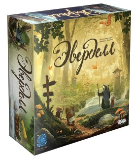 Настольная игра &quot;Эверделл&quot; 14+