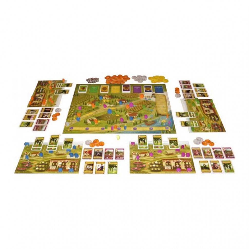 Настольная игра Виноделие, полное издание