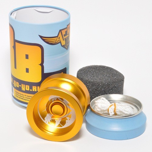 Йо-йо Aero-Yo RB (золотой)