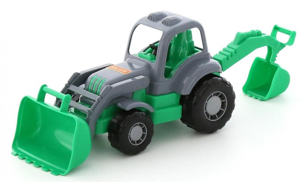 "Крепыш", трактор-экскаватор