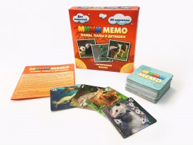 Ми-Ми-Мемо &quot;Экзотические животные&quot;