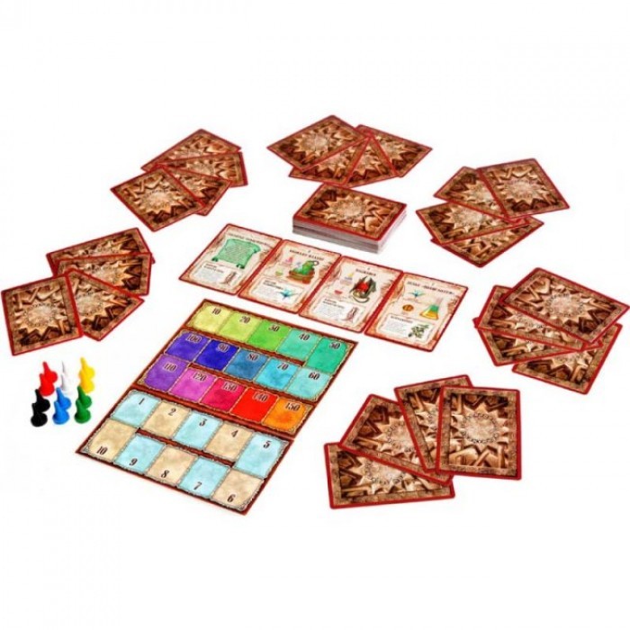 Карточная игра "Зельеварение" Подарочный набор