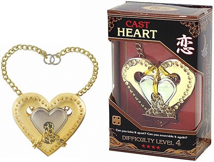 Головоломка Сердце****/ Cast Puzzle Heart****