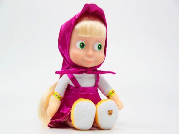 Мульти-пульти. "Маша и Медведь.Маша" 22 см. арт.V85833/22А