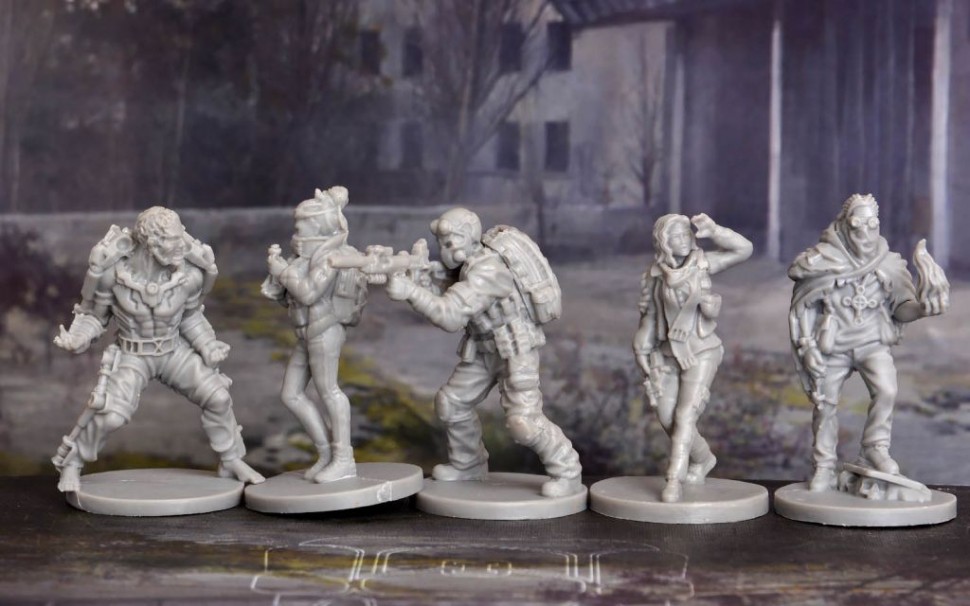 Настольная игра "Зона: Тайны Чернобыля" 18+