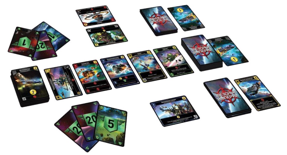 Настольная игра "Звёздные империи. Колониальные войны" 12+