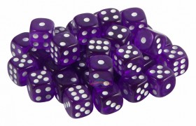 Кубик Stuff Pro D6, кость 12 мм