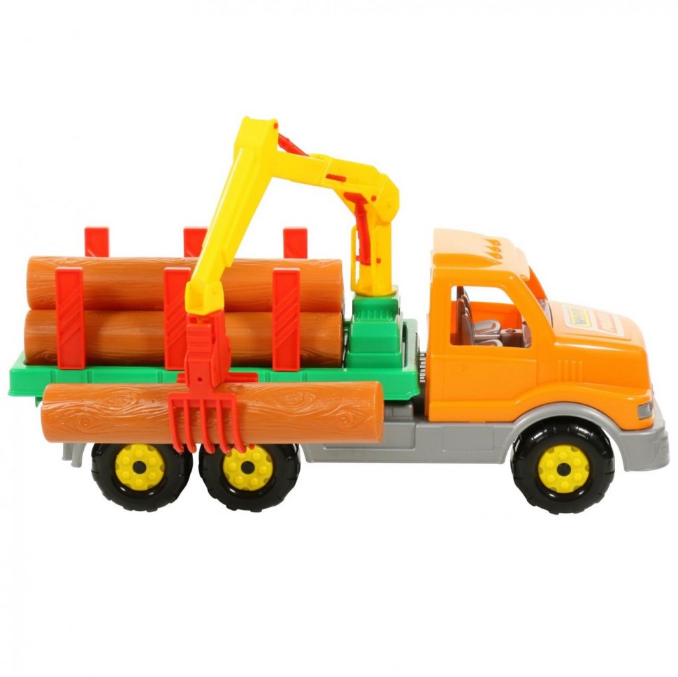 "Сталкер", автомобиль-лесовоз