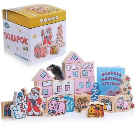 Логический игровой набор Томик &quot;Подарок №3 &quot;Сказка&quot;