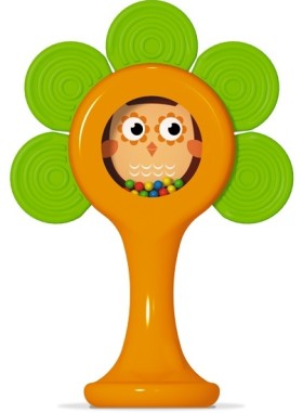 Погремушка - прорезыватель &quot;Лесной домик&quot; 3 мес.+