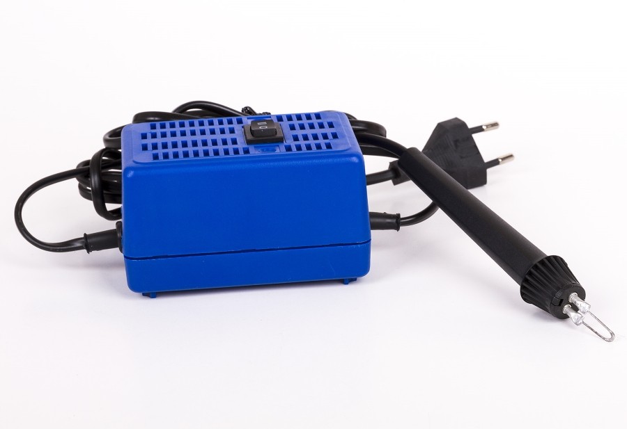 Электроприбор для выжигания по дереву с дощечками "Узор - 10к" 8+