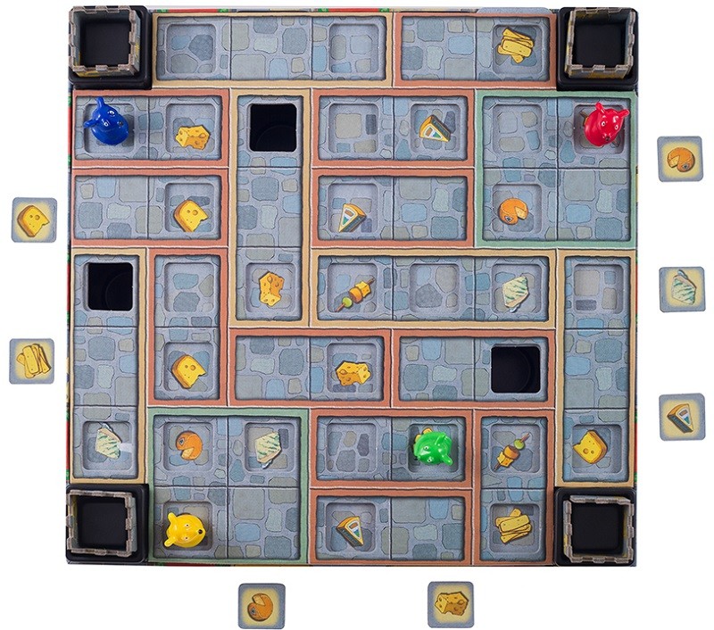 Настольная игра "Сырный замок" 6+