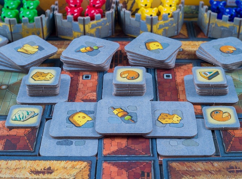 Настольная игра "Сырный замок" 6+